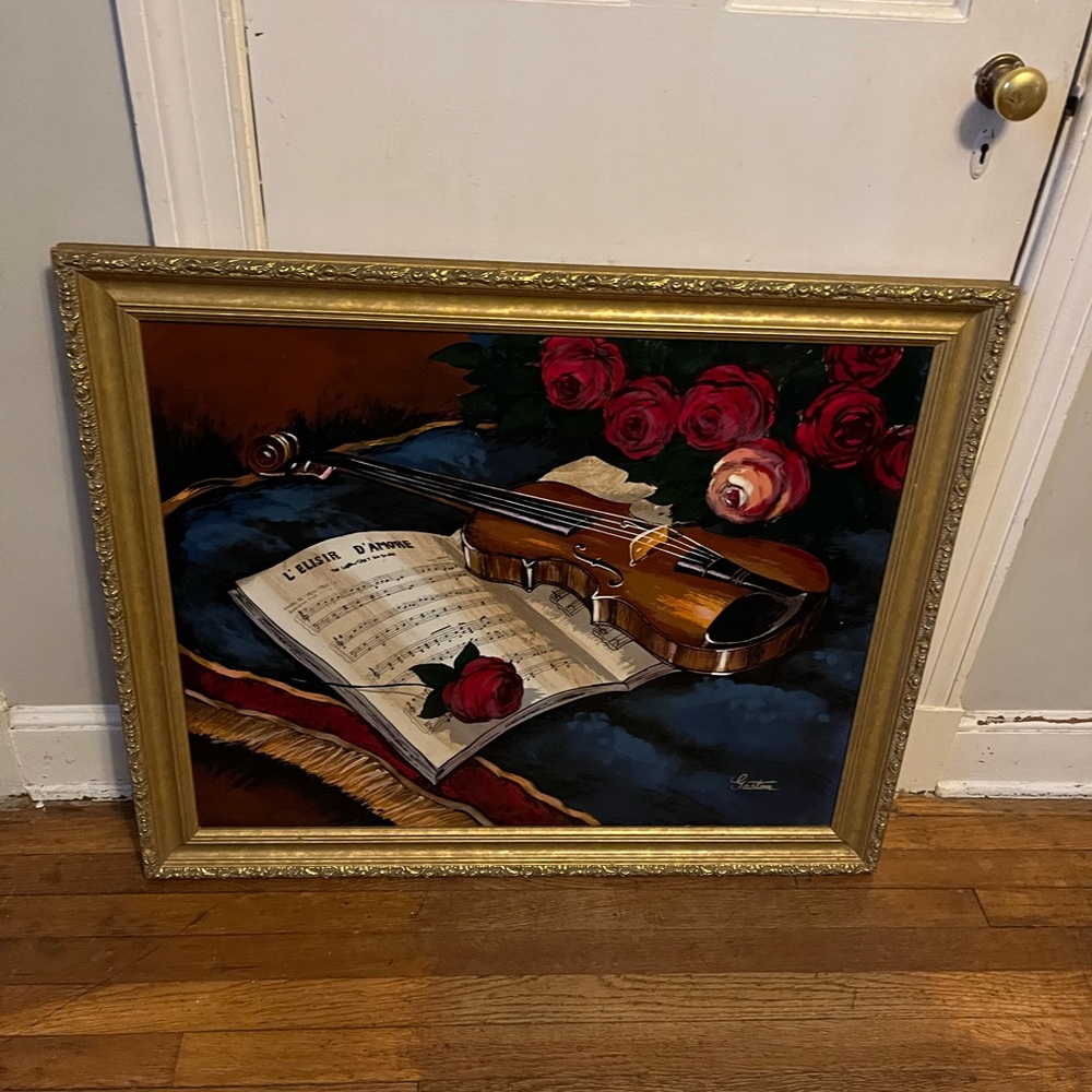 Authentic Oil painting